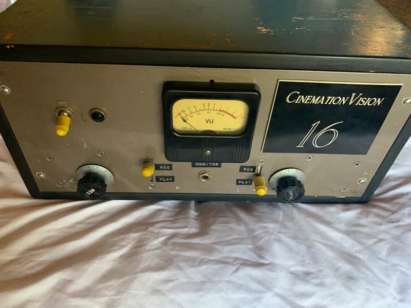 Vintage Western Electric 618B input transformer tube microphone preamplifier image 1