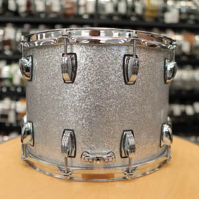 Ludwig Classic Maple 10x14" Snare Drum (Silver Sparkle) image 4