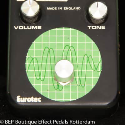 Eurotec Black Box Fuzz Module late 70's made in England Bild 4