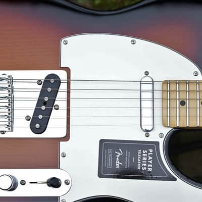 Fender Player Telecaster, Maple Fingerboard - 3-Color Sunburst(1) image 13