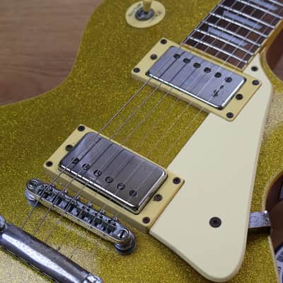 2006 Epiphone Les Paul Standard (Gold Glitter) image 4