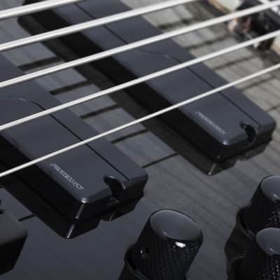 Schecter SLS Elite-5 Black Fade Burst image 7