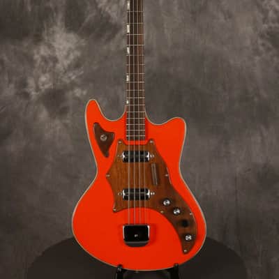 Kay K-5922 Bass Double Bound 1960 Burnt Orange image 2