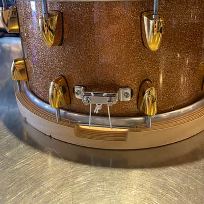 Yamaha 14" x 7" Elvin Jones Signature Snare - Gold Sparkle image 6