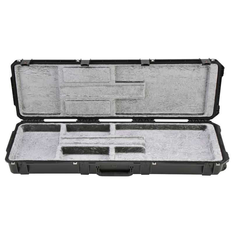 SKB 3i-5014-OP Injection Molded Electric Bass Flight Case image 1