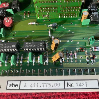 EMT A 411 CHANNELS STRIPS PAIR VINTAGE RARE image 21