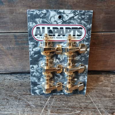Allparts Gold Locking Guitar Tuning Keys image 1