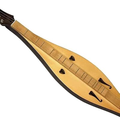 Applecreek ACD100K Teardrop Dulcimer with Case & Music Book image 3