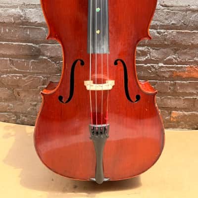 Artisan Strings Marcato Model 100 4/4 Cello 2006 7656 With Soft Case image 5
