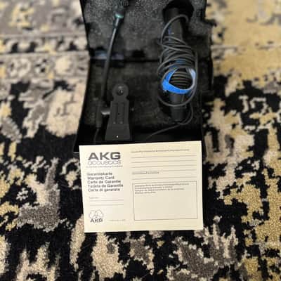 AKG  miniature condenser microphone - Black image 2