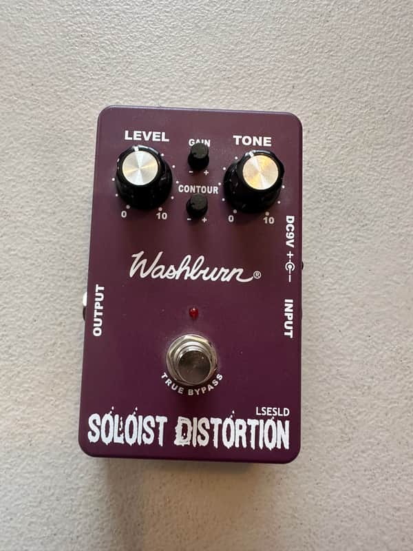 Washburn Soloist Distortion - Purple
