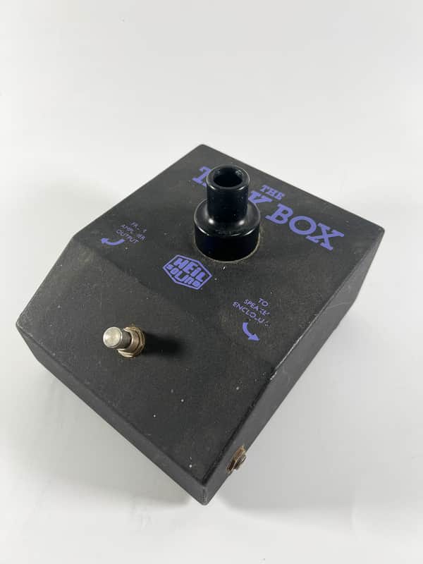 Used Dunlop HT-1 Heil Talk Box for Sale — eBay & Reverb