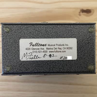 Fulltone Fat Boost V1 (2000s) image 2