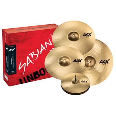 Sabian AAX Promotional Cymbal Set - Cymbal Set image 1