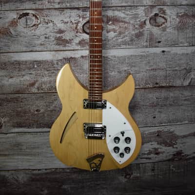 Rickenbacker 330VP 2001 - Mapleglo image 1