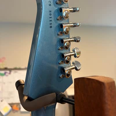 2013 Gibson Custom Shop CS-336 Benchmark Limited Edition Pelham Blue Dave Grohl -SUPER CLEAN- image 4