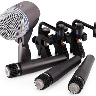 Shure DMK57-52 Drum Microphone Kit - Black image 3