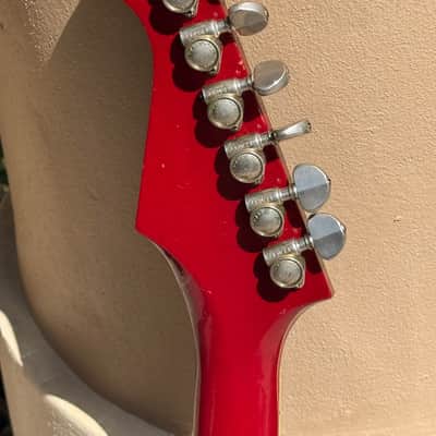 Gibson Trini Lopez Custom 1965 - 1 of the finest examples on Earth from its 2nd year produced ! image 8