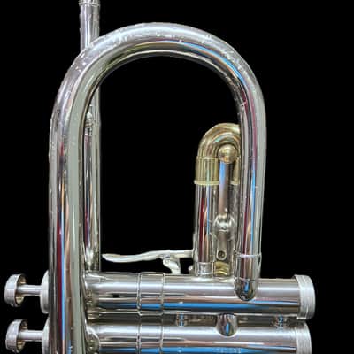 CG CONN CONN CONNSTELLATION 28 A CORNET - SILVER - BRASS image 12