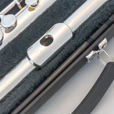 Yamaha YFL-321 Intermediate Flute *Made in Japan *Silver Headjoint *Overhauled New Pads image 5