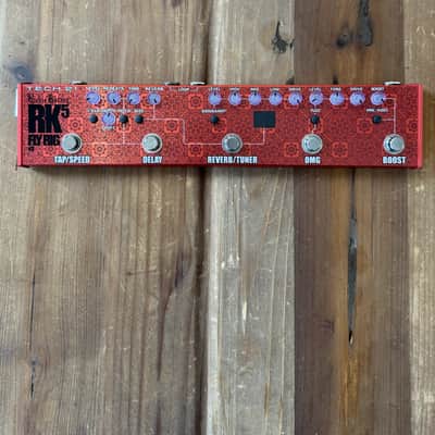Tech 21 Richie Kotzen RK5 V3 Signature Fly Rig Red 5440