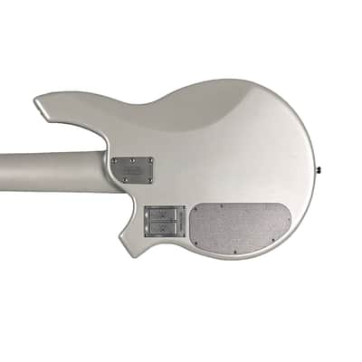 Ernie Ball Music Man Bongo 6 HH, Titan Grey/ Ebony *IN STOCK* image 2