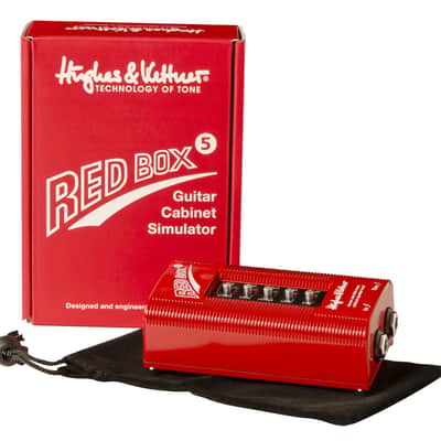 Hughes & Kettner Red Box 5 DI and Speaker Simulator image 1