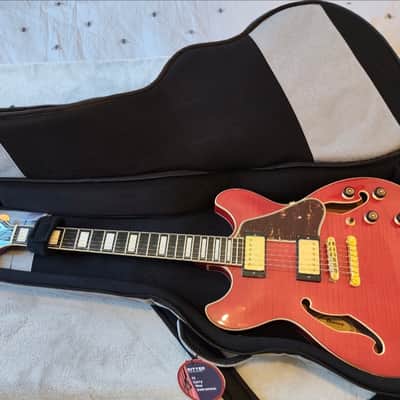 Ibanez AS93 Artcore Expressionist  - Trans Cherry Red image 7