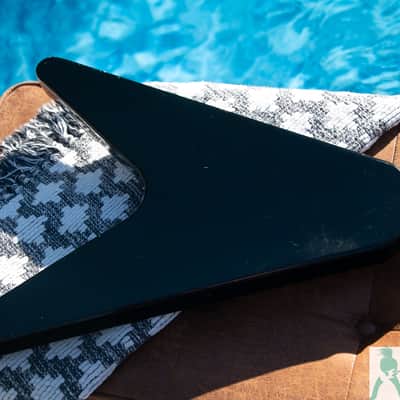 Classic 1978 Greco FV-600 - '67 Flying V Tribute - Made in Japan - MIJ - (FujiGen) - Shredtastic, Battle Tested Road Warrior w Tons of MOJO & Pro Set Up! image 9