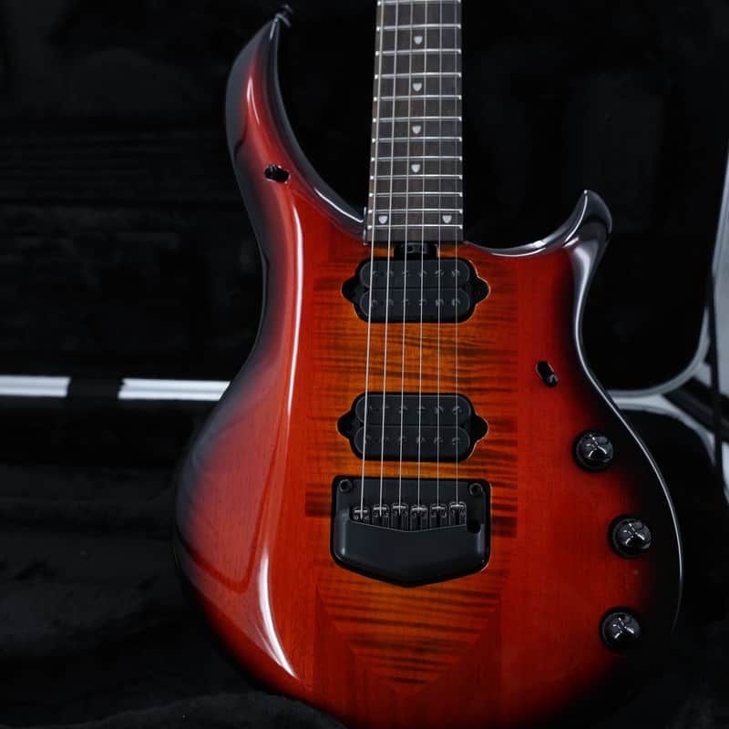 Music Man John Petrucci Signature Majesty Guitar - Ember Glow image 1