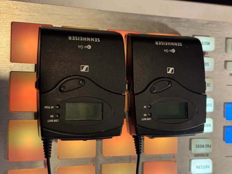 Sennheiser Ew 100 g4 2018 - Black image 1