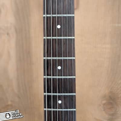 Danelectro '59M NOS+ Baby Blue Electric Guitar with Gig Bag - Used image 4