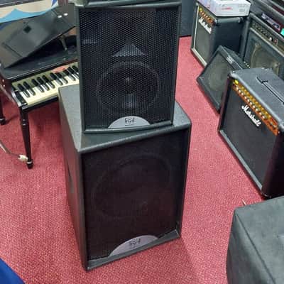 MARTIN AUDIO. PAIR OF F8's + 1 x S12. image 6