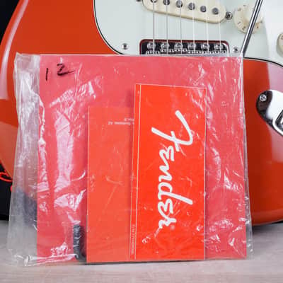 Fender Traditional II '60s Stratocaster MIJ 2023 Fiesta Red Japan w/ Bag, Tags image 2
