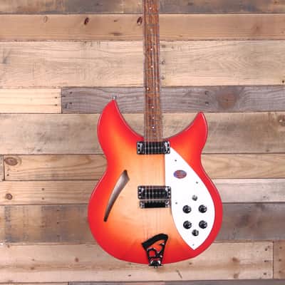 Rickenbacker 330 Semi-Hollow Fireglo Special Sale Price Until 6-30-26 image 4