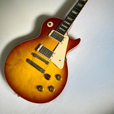 Gibson Les Paul Custom Shop 1958 Reissue Cherry Sunburst image 7