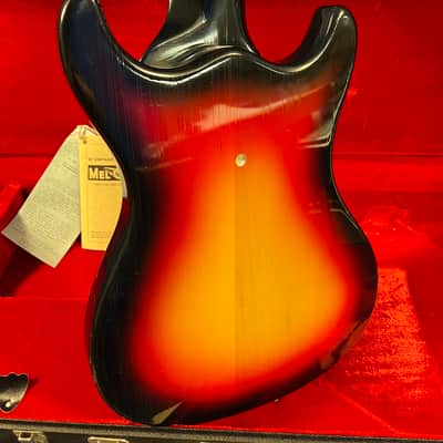 Melobar “Mosrite batch” 1967 Sunburst image 4