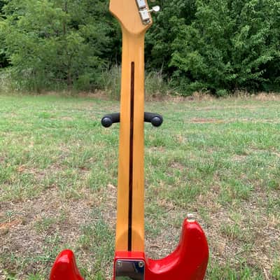 Upgraded Squier Stratocaster II 1989 image 11