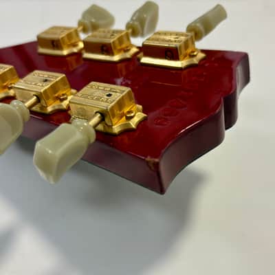 Gibson Les Paul Junior Special Plus 2001 Trans Red image 17