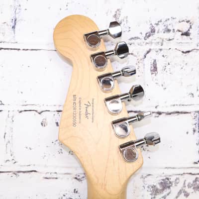 Fender Squier Strat Affinity Series Blue Electric Guitar image 9
