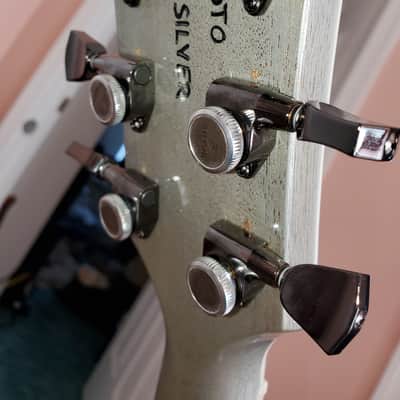 Gibson Custom Shop Historic '57 Les Paul TV Silver One of 35 made image 6