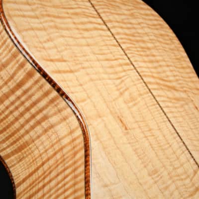 Goodall Pacific Concert Jumbo - Special Reserve Maple/Master Western Red Cedar image 11