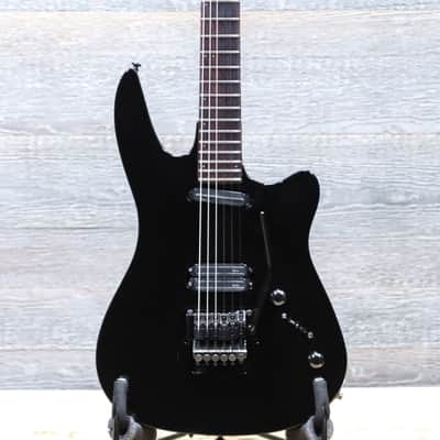 Godin Solidac - Black / Chrome - Electric / Acoustic Dual Voiced