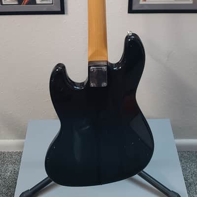 Fender Custom Shop 64 Jazz Relic Bass  LIKE NEW!  2012 - Black Relic image 7