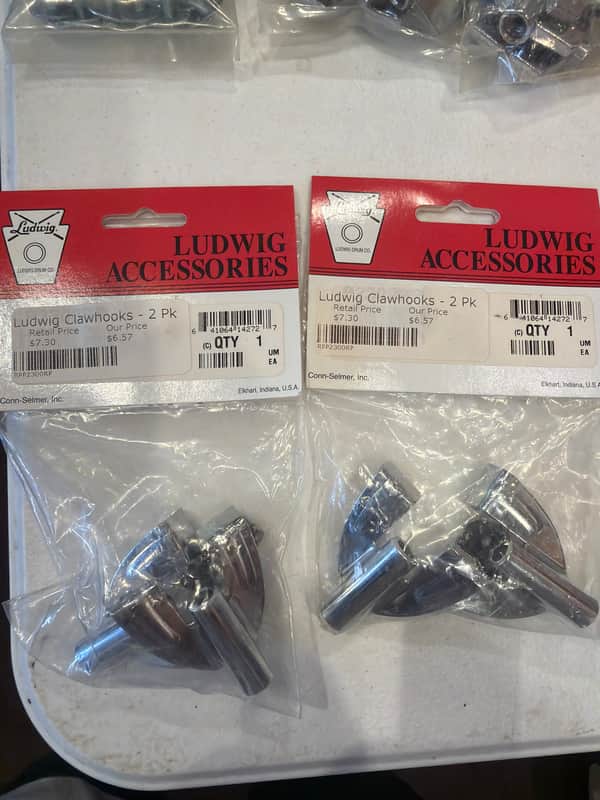 Ludwig Claw hooks image 1