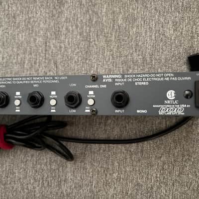 DOD  834 Series II Stereo Crossover image 3
