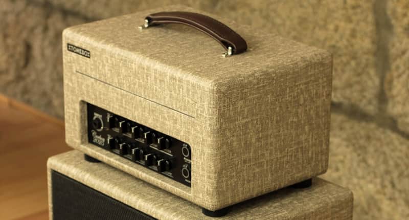 Xtonebox Carbon 2025 Boutique 2 channel rock tube amplifier 25W EL84 | active FX loop Master Volume image 1