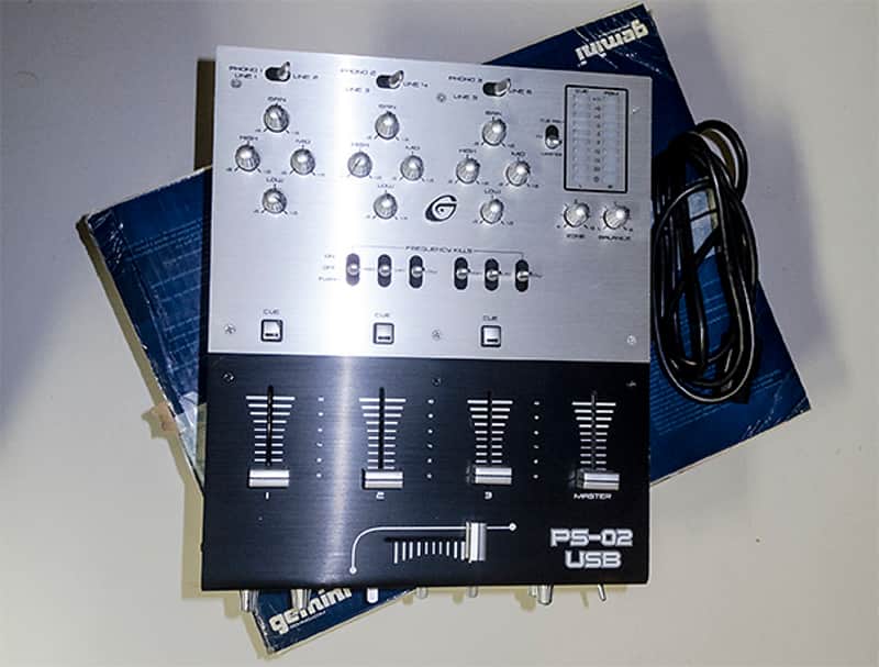 Gemini PS 02 USB DJ Mixer | Reverb