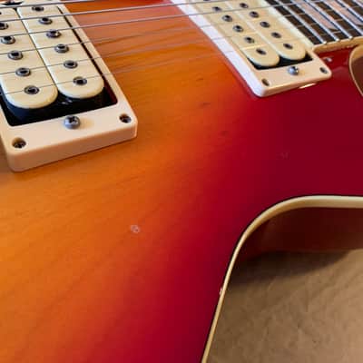 Yamaha Studio Lord SL550S Standard 80s Cherry Sunburst. Les | Reverb Yamaha Studio Lord SL550S Standard 80s Cherry Sunburst. Les | Reverb