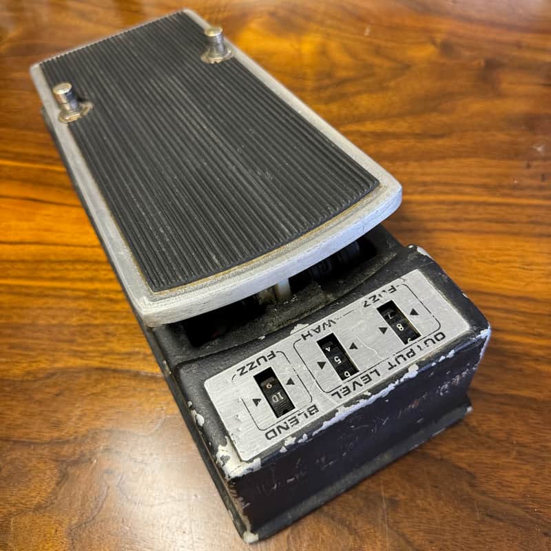 fender fuzz wah フェンダー　ファズ　ワウ　ビンテージ Fender Fuzz Wah 1971 | Reverb Canada